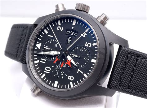 iwc top gun fake|iwc top gun doppel chrono.